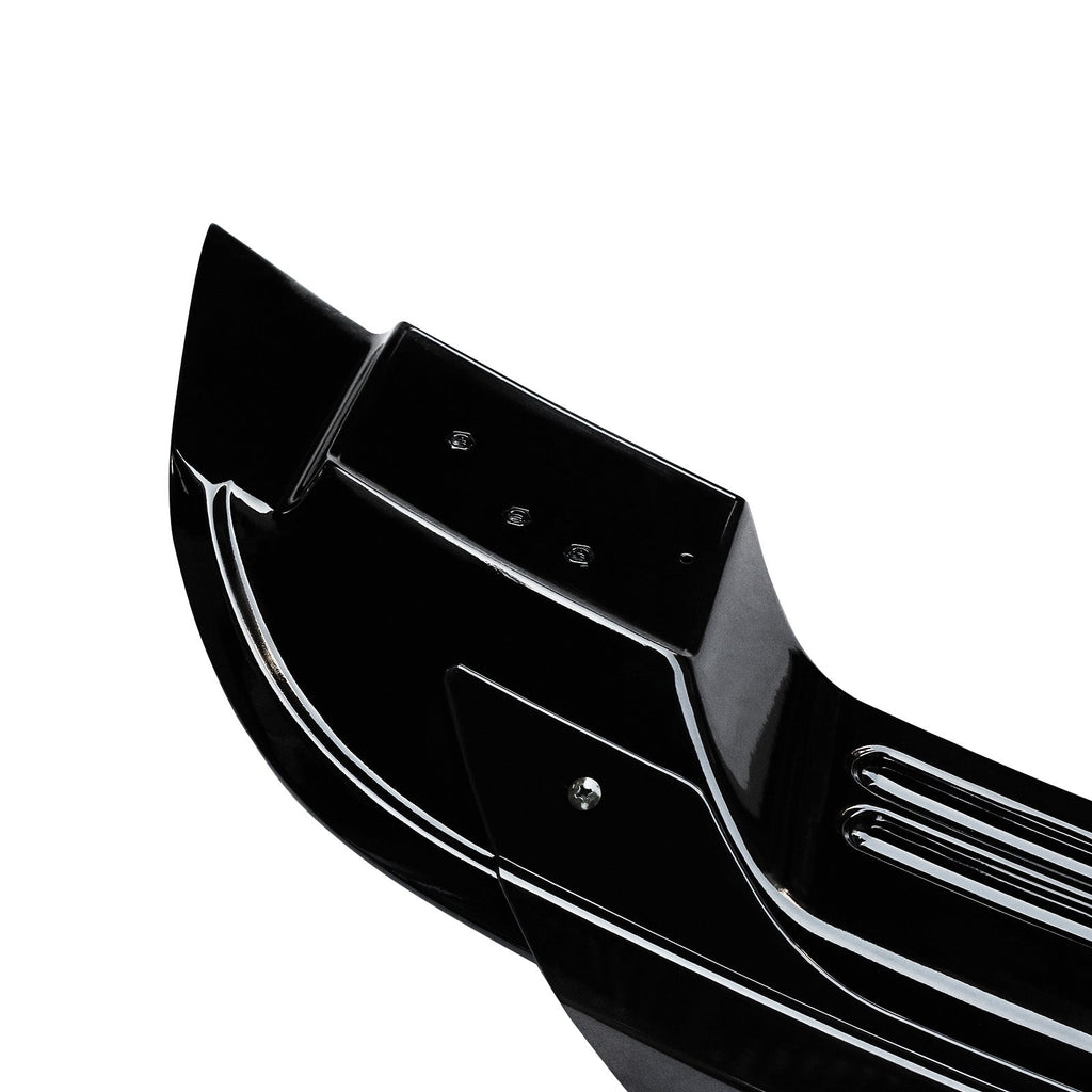 NINTE Spoiler Smoke Gurney Flap For 2015-2022 Ford Mustang ABS