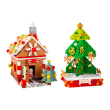 画像をギャラリービューアに読み込む, NINTE Christmas desktop puzzle assembly block toy gift