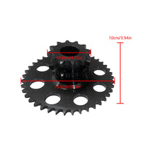 Charger l&#39;image dans la galerie, NINTE D76529 D64175 D124607 Chain Drive Sprocket Set Cluster Fits Case 1845C Skid Stee