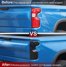 Load image into Gallery viewer, NINTE For Rear Taillight Lamp Cover Trim Accessories For Chevrolet Silverado 19+ Blackened - NINTE