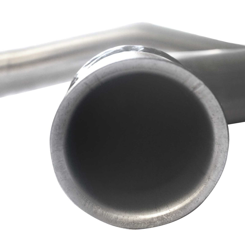 NINTE Exhaust Muffler Pipe Tube for 2011-2015 Chevy Silverado GMC 6.6L