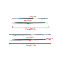 Cargar imagen en el visor de la galería, NINTE For 2012-2016 Honda CR-V Car Window Moulding Trim Weatherstrips Seal Fit 4PC (72450-T0G-A01 72410-T0G-A01 72950-T0G-A01 72910-T0G-A01)