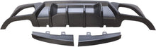 NINTE Rear Bumper Diffuser Fit for 2019-2022 BMW 3 Series G20 M Sport 330i M340i Matte Black One Piece Sport Style Without Logo
