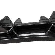 Cargar imagen en el visor de la galería, NINTE Rear Diffuser For 20-23 Chevy Corvette C8 ABS Gloss Black