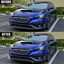Load image into Gallery viewer, NINTE Front Bumper Lip Splitter Fit for Subaru WRX 2022-2026 Gloss Black ST Style