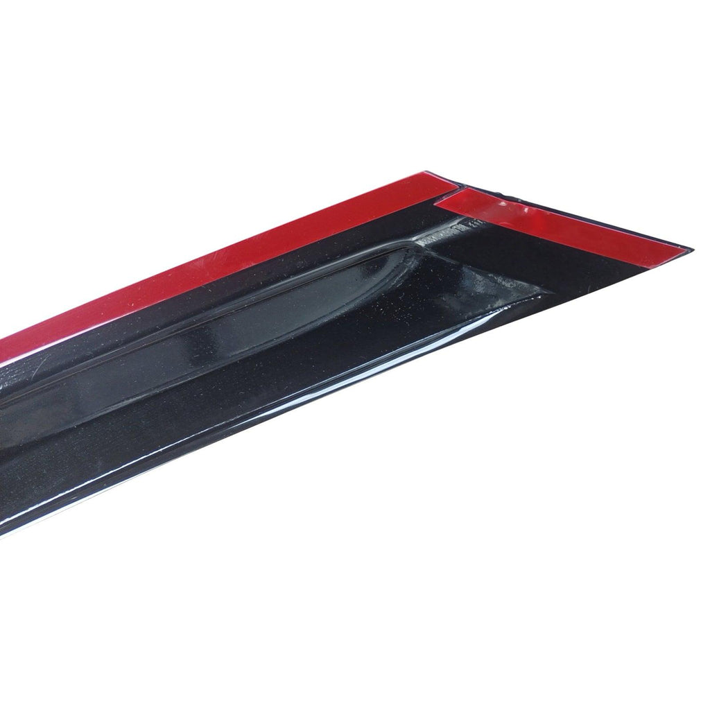 2018-2022 Honda Accord Window Visor Rain Guard Clip-On Black Trim 2018-2022 Honda Accord Window Visor Rain Guard Clip-On Black Trim
