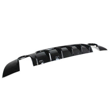 Charger l&#39;image dans la galerie, NINTE Rear Diffuser For 2015-2023 Chrysler 300 SRT Exhaust Shark Fins Rear Bumper Lip