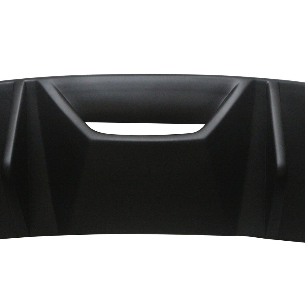 NINTE Rear Diffuser For 2015 2016 2017 Ford Mustang 