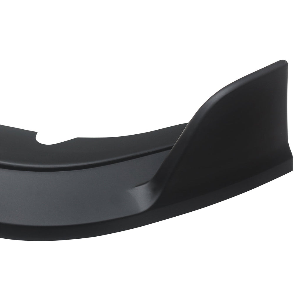 NINTE Matte Black Front Lip Fits 2019 2020 Honda Civic Sedan