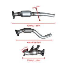 Load image into Gallery viewer, NINTE For 2011 2012 2013 2014 2015 2016 Chevrolet Cruze Rear Catalytic Converter 1.4 L