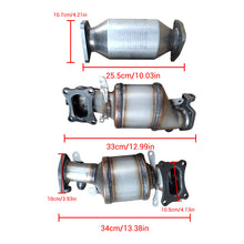 Charger l&#39;image dans la galerie, NINTE Catalytic Converter For 2008-2012 Honda Accord 3.5L  (Complete set )