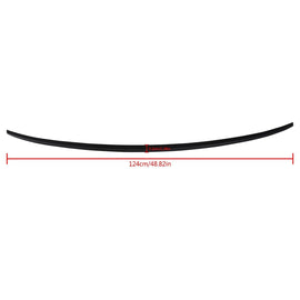 NINTE For 2012 - 2018 Audi A6 C7 Rear Spoiler Rear Trunk Spoiler Wing Painted - NINTE