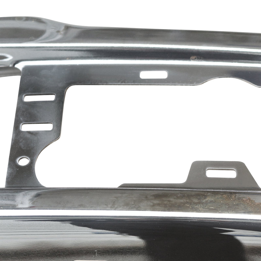 NINTE Chrome Front Bumper Face Bar For 2018 2019 2020 Ford F150 w/Fog Light Hole