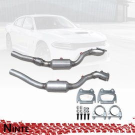 NINTE For 2011-2017 Dodge Charger Catalytic Converter 3.6L 4 Bolt Flange 4W2306R