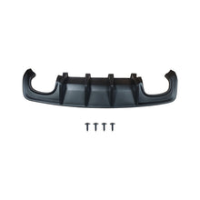 Charger l&#39;image dans la galerie, NINTE Rear Diffuser For 2020-2023 Dodge Charger Widebody Quad Exhaust Rear Bumper Lip