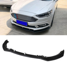 Cargar imagen en el visor de la galería, NINTE Front Bumper Lip For Ford Fusion Mondeo 2019 2020 
