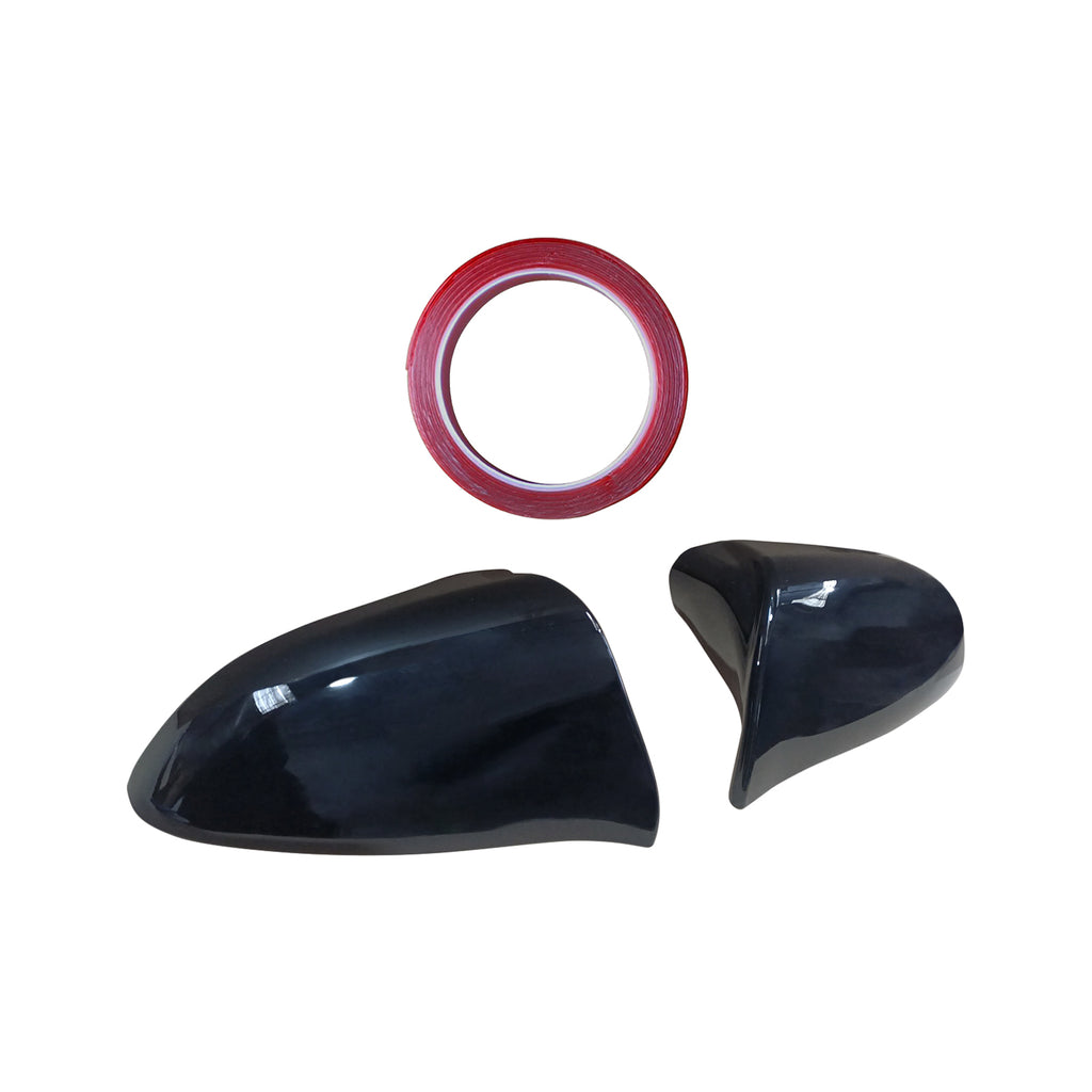 For 2014-2020 LEXUS IS200t IS300 IS350 M Style Side Mirror Cover Overlay Gloss Black