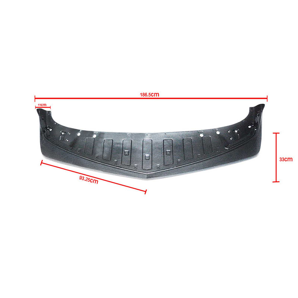 NINTE Front Bumper Lip For 2013-2015 Chevrolet Camaro Z28 Style Spoiler