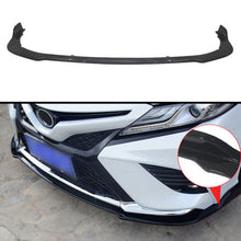 Load image into Gallery viewer, NINTE Toyota Camry Sport SE/XSE 2018-2020 3 PCS Front Bumper Lip Chin Lip Cover Trim - NINTE