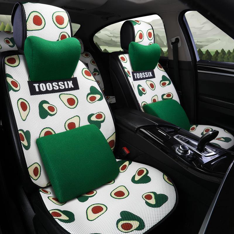 NINTE Avocado Seat Covers