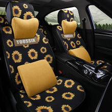 Load image into Gallery viewer, NINTE Sunflower Seat Covers
