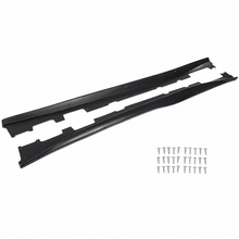 Load image into Gallery viewer, NINTE Side Rocker Panel Extension Kit Fit for Chevrolet Camaro RS SS LT LS 2016-2023 Black ZL1 Style 2-Piece Left and Right Set