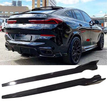Load image into Gallery viewer, NINTE Side Skirt For 20-23 BMW X6 G06 M Sport