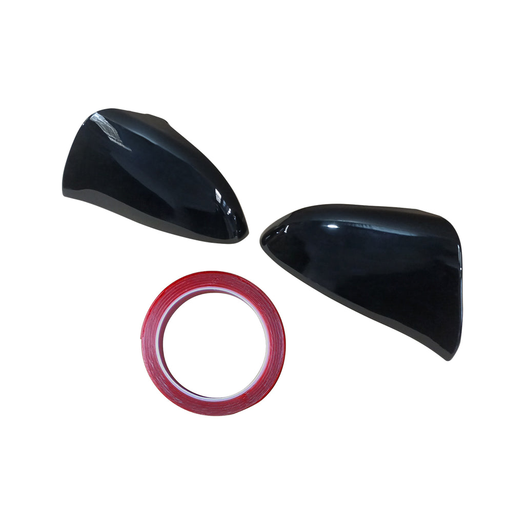 For 2014-2020 LEXUS IS200t IS300 IS350 M Style Side Mirror Cover Overlay Gloss Black