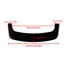 Load image into Gallery viewer, NINTE For 2019 - 2025 BMW X5 G05 Roof Spoiler Rear Trunk Wing Spoiler ABS Gloss Black - NINTE