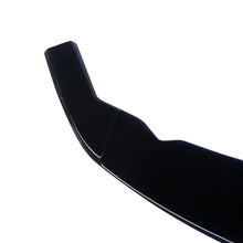 Cargar imagen en el visor de la galería, Ninte-gloss-black-front-lip-for-BMW-3-series-f30-m-sport