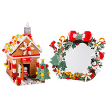 Laden Sie das Bild in den Galerie-Viewer, NINTE Christmas desktop puzzle assembly block toy gift