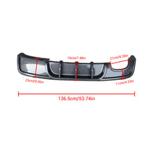 Load image into Gallery viewer, NINTE For 2007-2013 BMW 1 Series E82 M Sport Rear Diffuser Lip Fits 125i 128i Trims