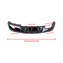 Load image into Gallery viewer, NINTE For 2007-2013 BMW 1 Series E82 M Sport Rear Diffuser Lip Fits 125i 128i Trims