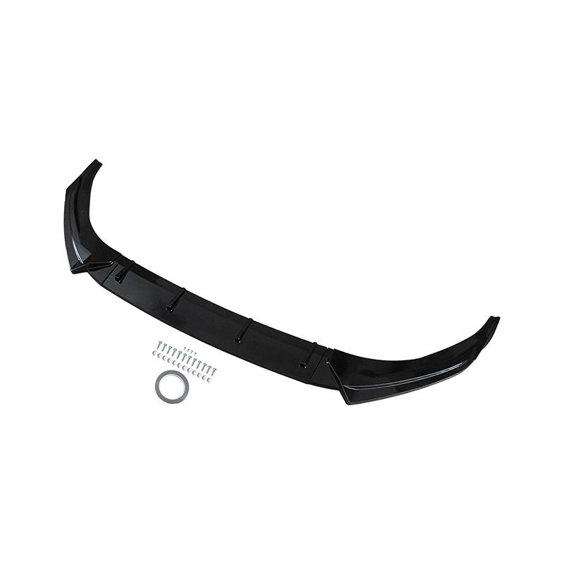 NINTE Front Lip For 2025+ Audi A3 8Y Sline Crystal Black - NINTE