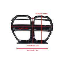 Load image into Gallery viewer, NINTE For 2021-2025 BMW M3 G80 M4 G82 G83 V-ST STYLE ABS GLOSS BLACK NOSE GRILL GRILLE