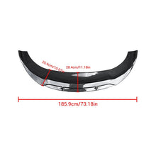Load image into Gallery viewer, NINTE Front Lip For 2015 - 2023 Charger SRT 392 Front Bumper Carbon Fiber 1 Pc - NINTE
