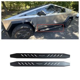 NINTE Running Board Side Step For 2024 - 25 Tesla Cybertruck Nerf Bar Platform Protector 2Pcs - NINTE
