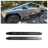 NINTE Running Board Side Step For 2024-25 Tesla Cybertruck Nerf Bar Platform Protector 2Pcs