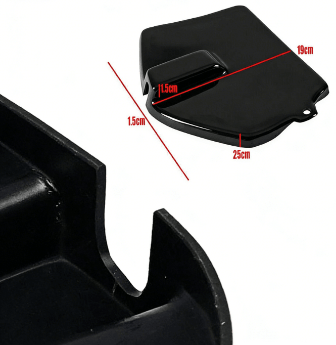 NINTE For 2020 - 2024 Chevrolet Corvette C8 Front Strut Shock Tower Covers With Mag Ride - NINTE