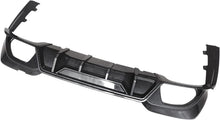 NINTE Rear Bumper Diffuser Fit for 2019-2022 BMW 3 Series G20 M Sport 330i M340i Matte Black One Piece Sport Style Without Logo