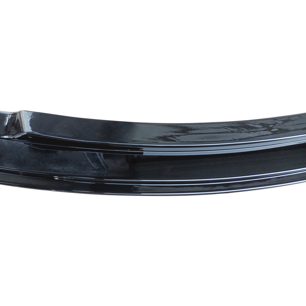 NINTE For 2009-2012 BMW 3 Series E90 E91 328i 335i Facelift Front Lip ABS Painted