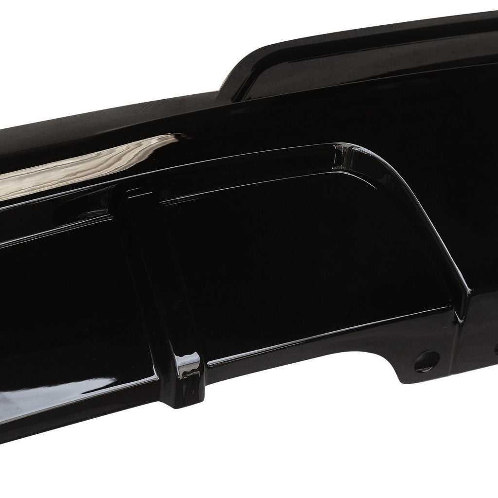 NINTE Rear Diffuser For 2011-2016 BMW 5-Series F10 M Sport 528i