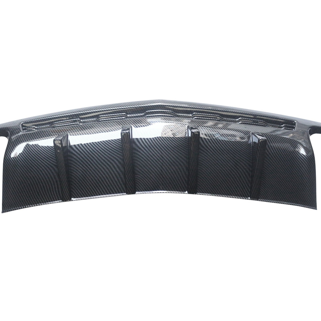 NINTE Rear Diffuser For 2010 2015 Chevrolet Camaro ZL1