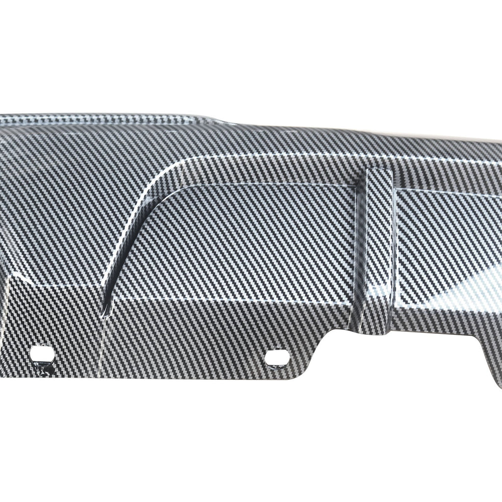 NINTE Rear Diffuser For 2011-2016 BMW 5-Series F10 M Sport 528i 