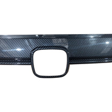 画像をギャラリービューアに読み込む, NINTE For 2022-2024 Honda Civic 11th Gen Front Hood Bonnet Cover Trim Compatible with  Carbon Fiber Style