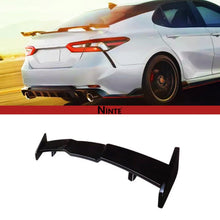 Charger l'image dans la galerie, NINTE TRD Style Rear Spoiler For 8th Toyota Camry &amp; 10th Honda Accord Sedan - NINTE