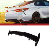 NINTE TRD Style Rear Spoiler For 8th Toyota Camry & 10th Honda Accord Sedan