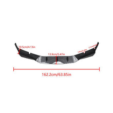 Laden Sie das Bild in den Galerie-Viewer, NINTE GTS Style Front Lip for 2018 - 2020 BMW Pre LCI F90 M5 Extension 1 Piece - NINTE