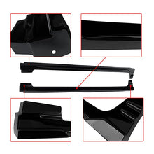 Load image into Gallery viewer, NINTE For 2016 - 2024 Chevrolet Malibu Factory Style Side Skirts Extension Panel Splitters - NINTE