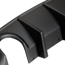 Load image into Gallery viewer, Ninte Rear Diffuser for 15-22 Dodge Charger SRT GT Scatpack matte black